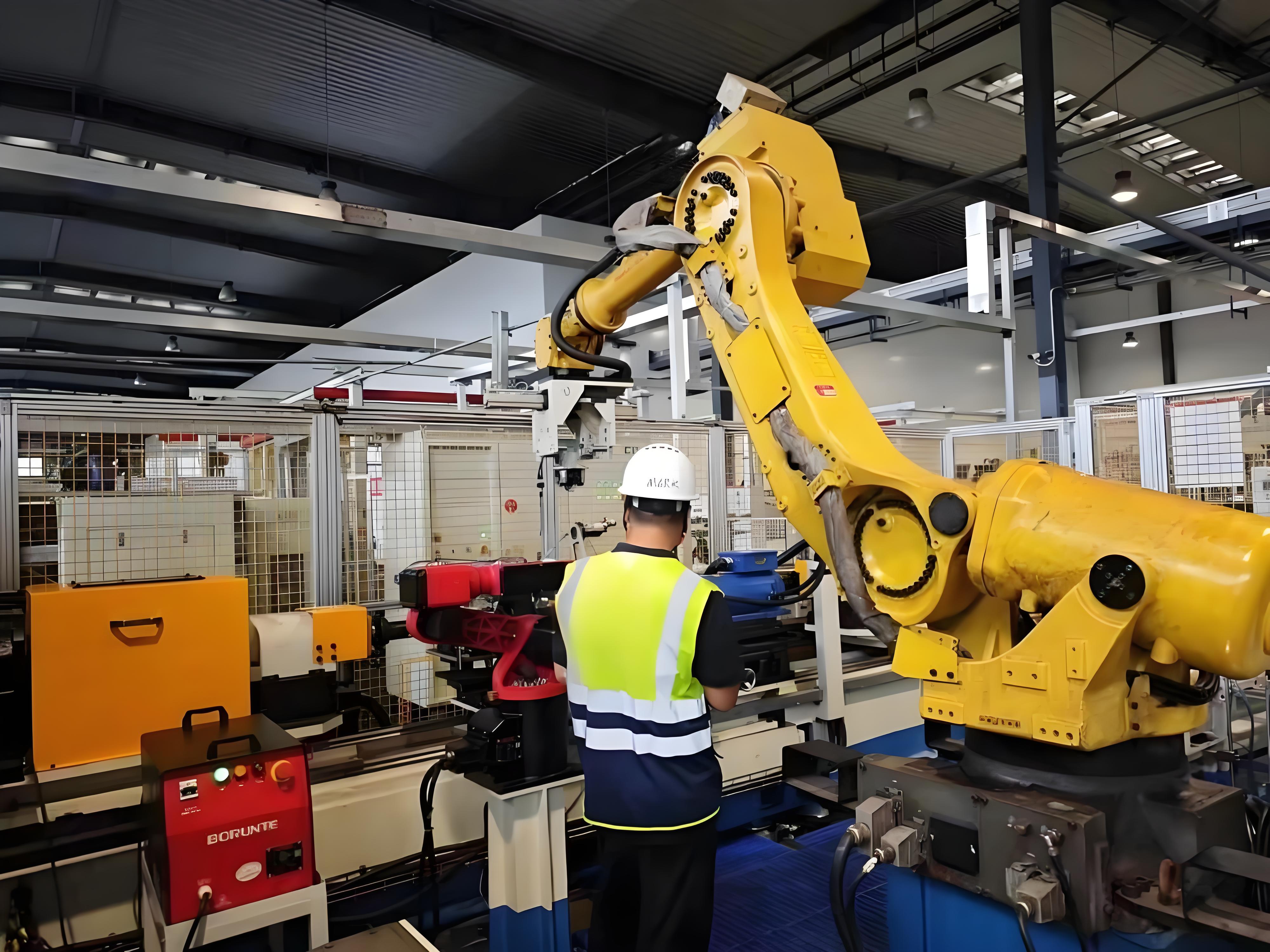 發(fā)那科機器人維修