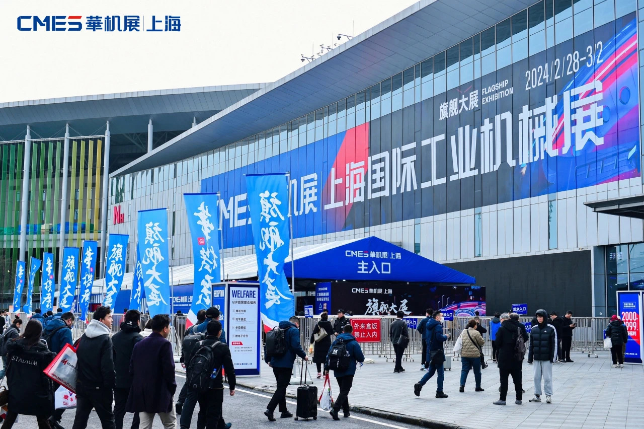 明星亮機(jī)床主軸維修廠家參加2025年3月上海機(jī)床展