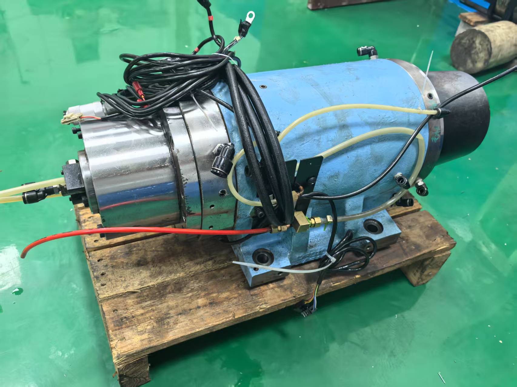 牧野機(jī)床主軸維修時(shí)遇見異響處理