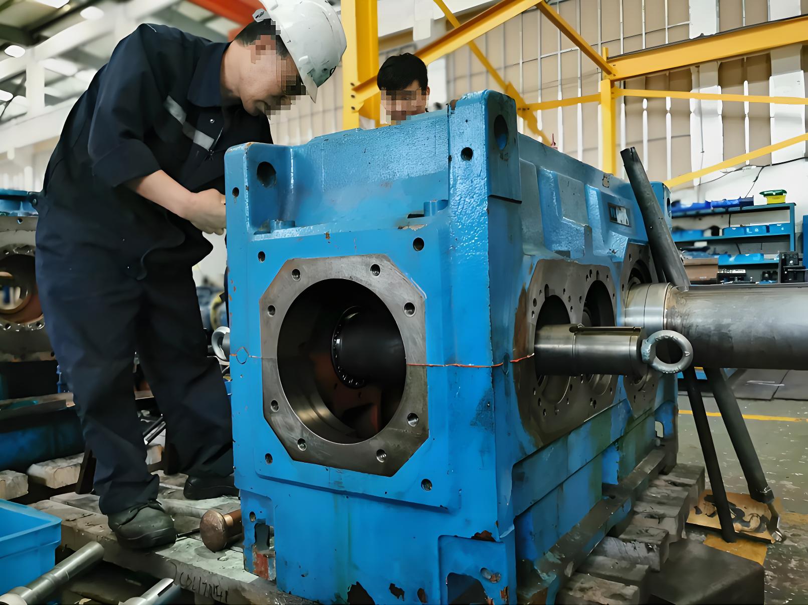 機(jī)床凸輪箱維修記